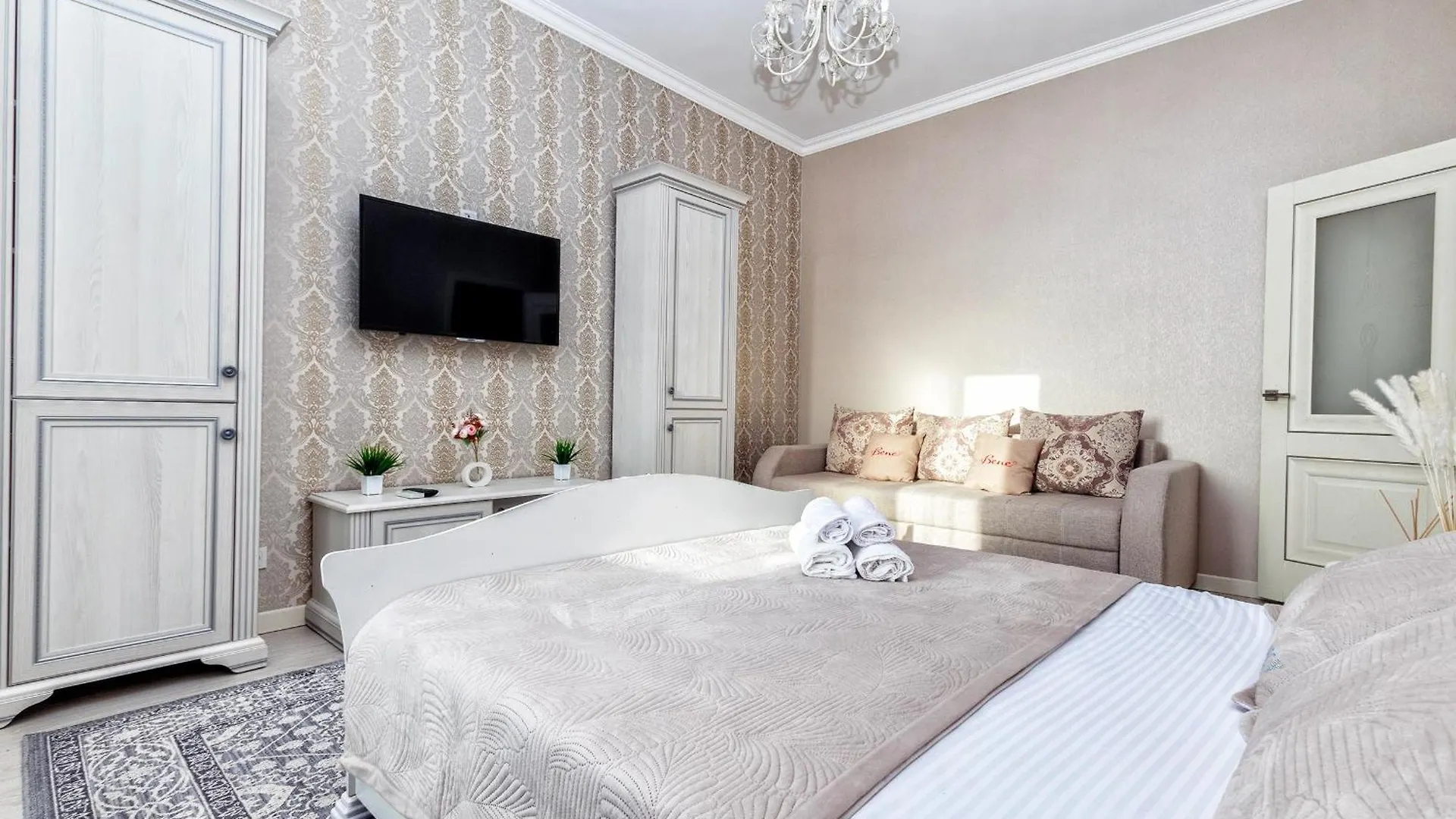 Apartment Красивая Квартира Рядом С Expo И Mega Silkway Taldykol