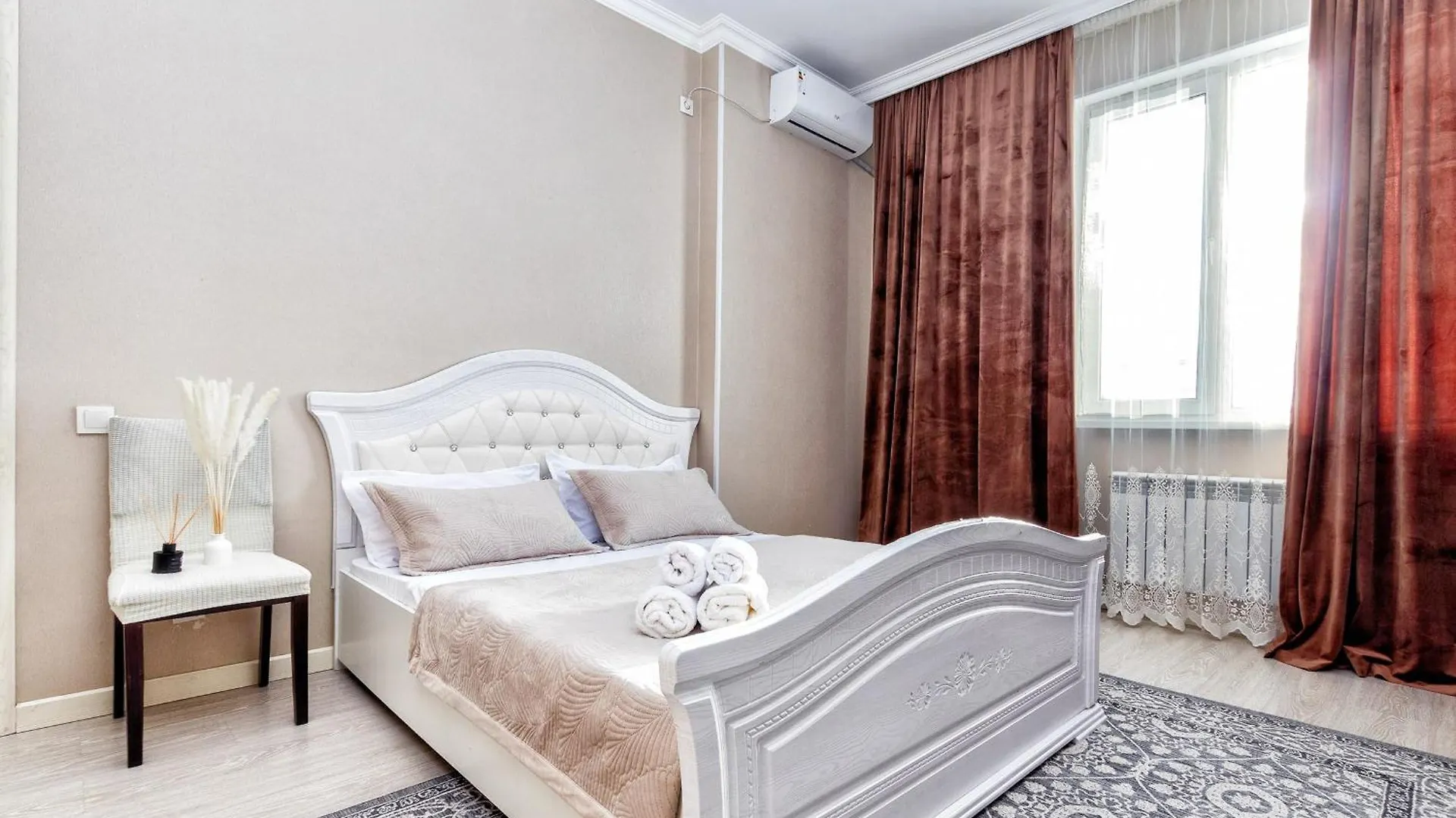 Красивая Квартира Рядом С Expo И Mega Silkway Taldykol Apartment